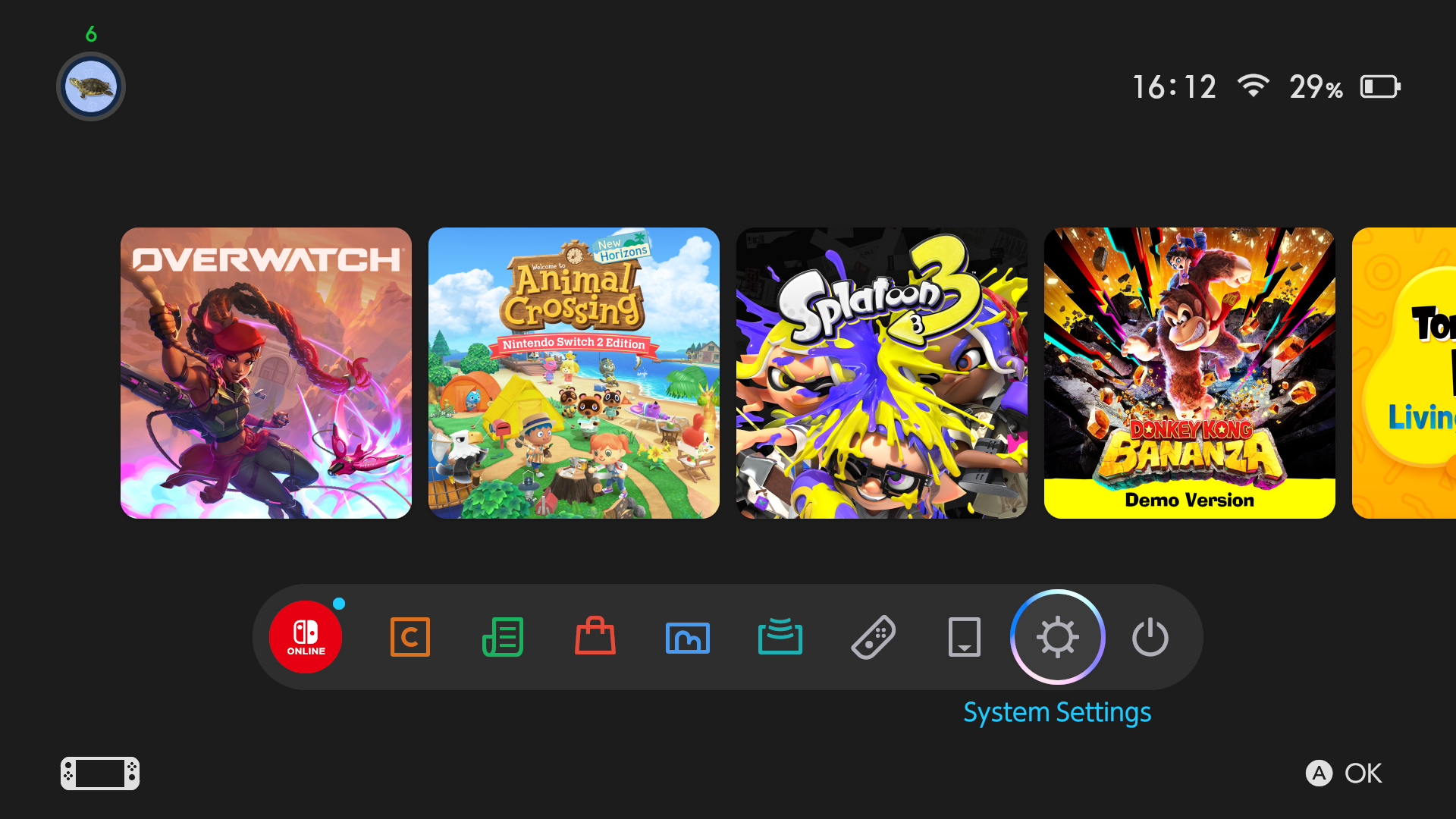 How to skip the user selection screen on the Nintendo Switch 2